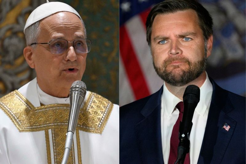 vance-pope-leo-trump-feud