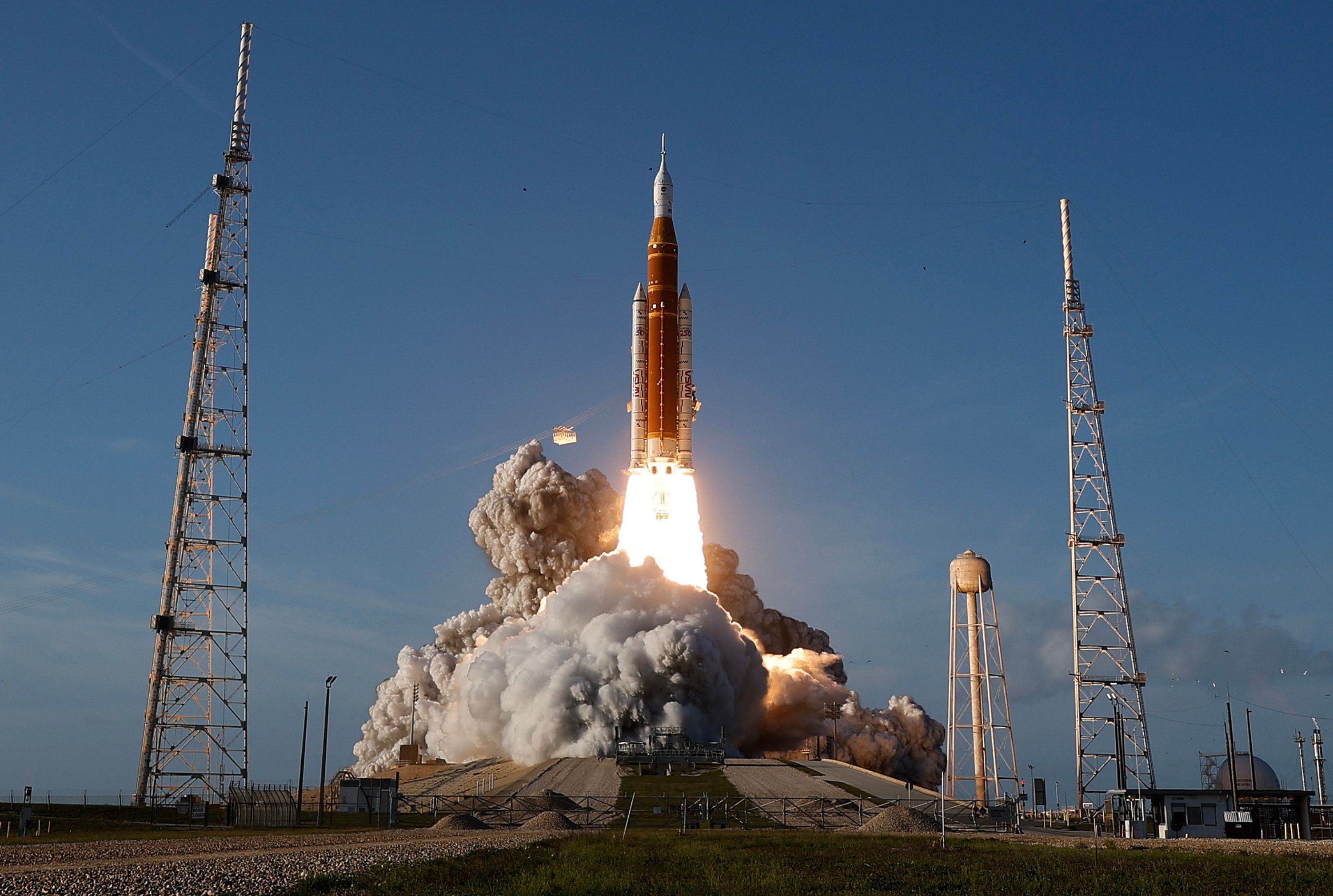 Watch: Kid Drops F-Bomb Live on CNN When Asked About Artemis II Launch