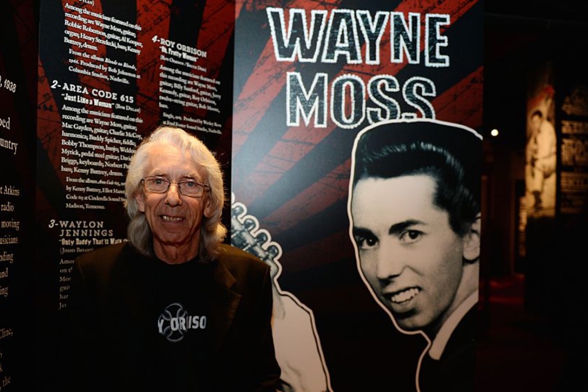 Wayne Moss, Who Worked With Bob Dylan and Roy Orbison, Dead at 88
