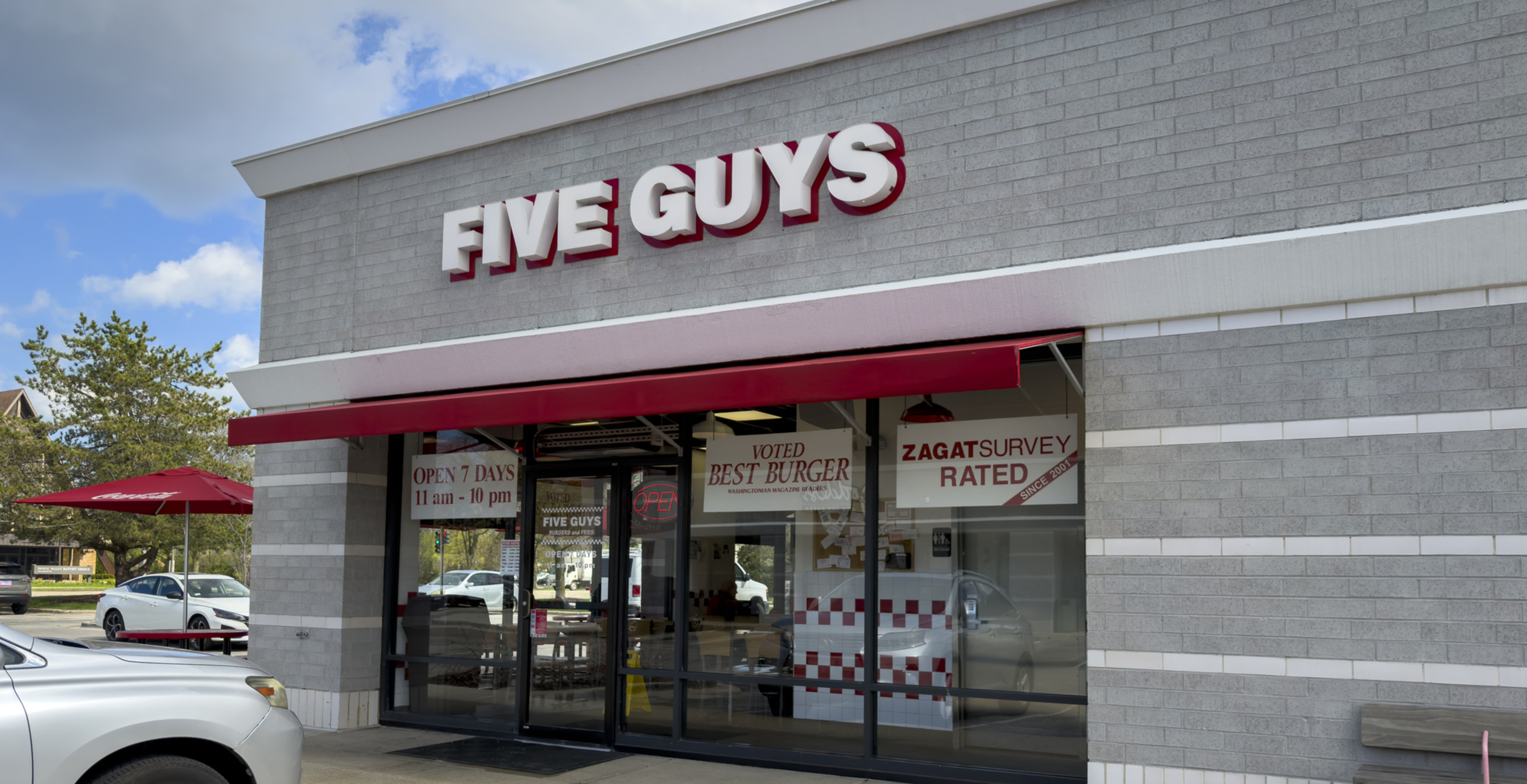Five Guys Closes Several Locations