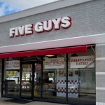 Five Guys Closes Several Locations