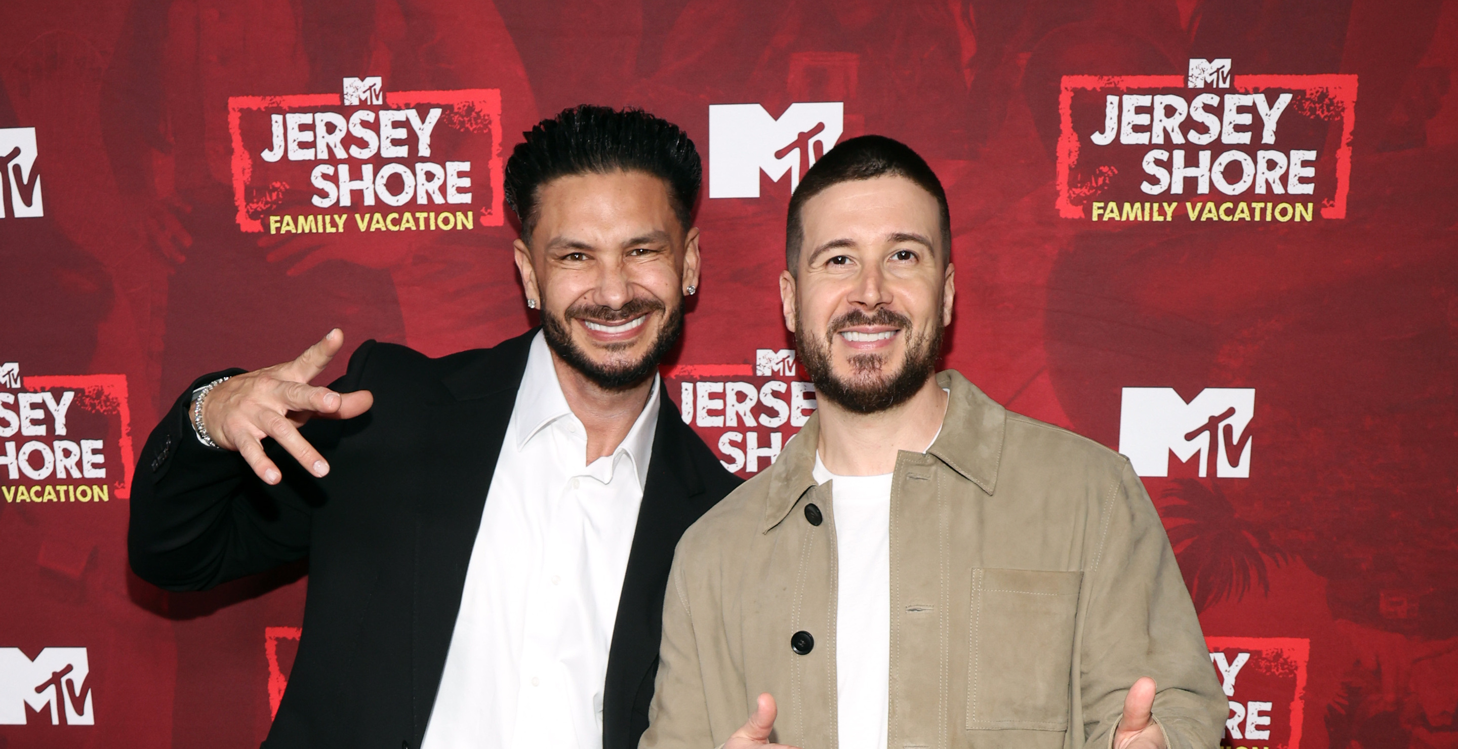 ‘Jersey Shore’ Stars Pauly D And Vinny Guadagnino Reflect On Their Favorite Prank