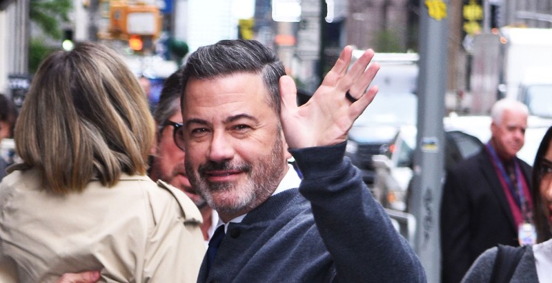 Jimmy Kimmel Calls Out Those Behind Stephen Colbert Leaving 'Late Show'
