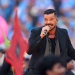 Puerto Rican Singer Ricky Martin "Safe" After Tear Gas Incident During A Performance