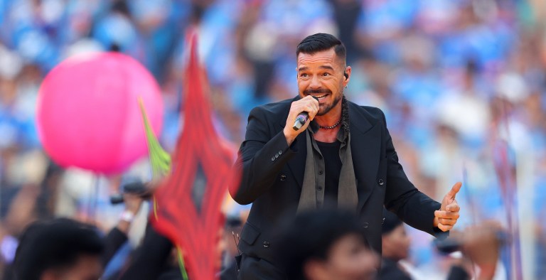 Mexican Singer Ricky Puerto Rican Singer Ricky Martin