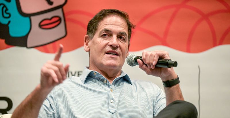 'Shark Tank' Star Mark Cuban's Real Net Worth Revealed