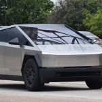 Texas Man Tests The 'Wade Mode' Feature Of His Cybertruck By Driving Into Lake, Ends Up With Charges And A Soggy Car