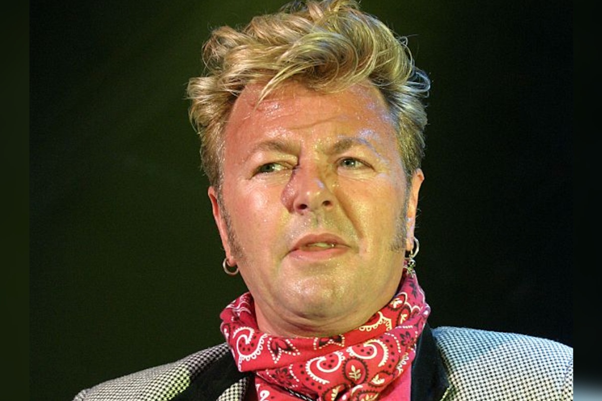 Brian Setzer Returns to Touring After ‘Serious Illness’