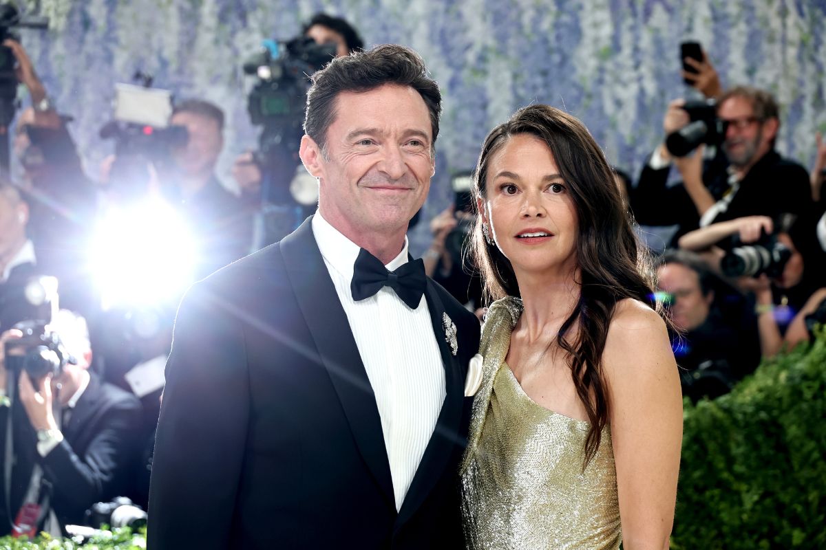 Hugh Jackman and Sutton Foster Step out for Their 1st Met Gala as a Couple