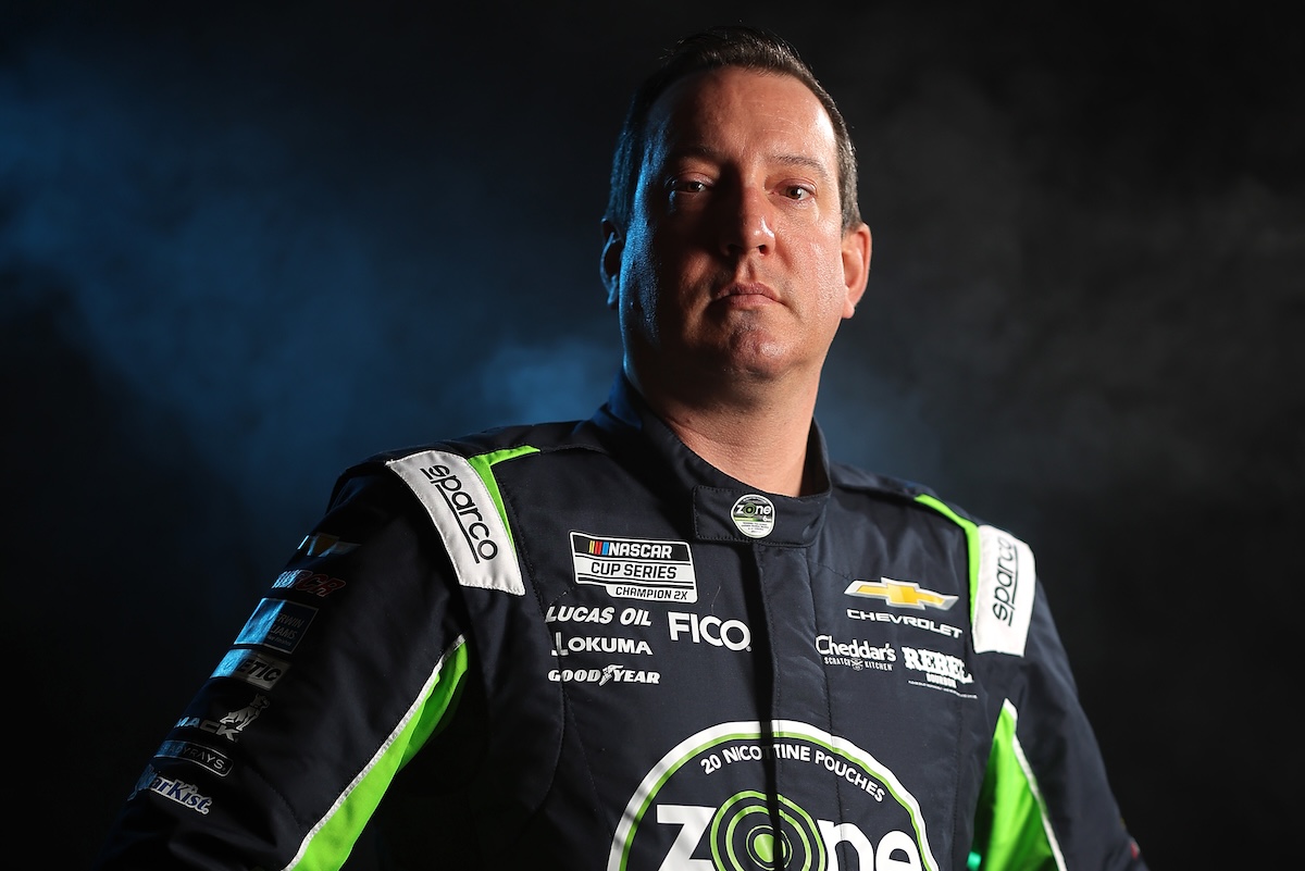 Kyle Busch Dead at 41