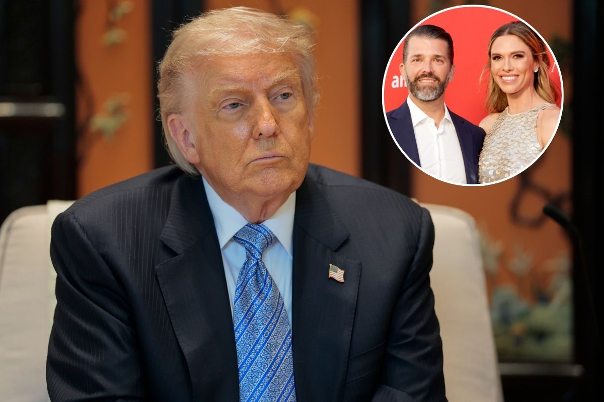 President Trump Reveals If He’s Planning to Attend His Son’s Bahamas Destination Wedding