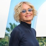 Sharon Stone flaunted her toned physique in an unfiltered poolside snapshot, proving some things only get hotter with age.