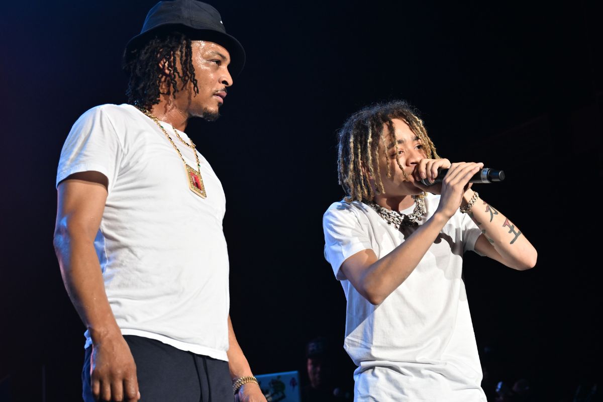 T.I. and Tiny’s Son Was Arrested on Felony Charge