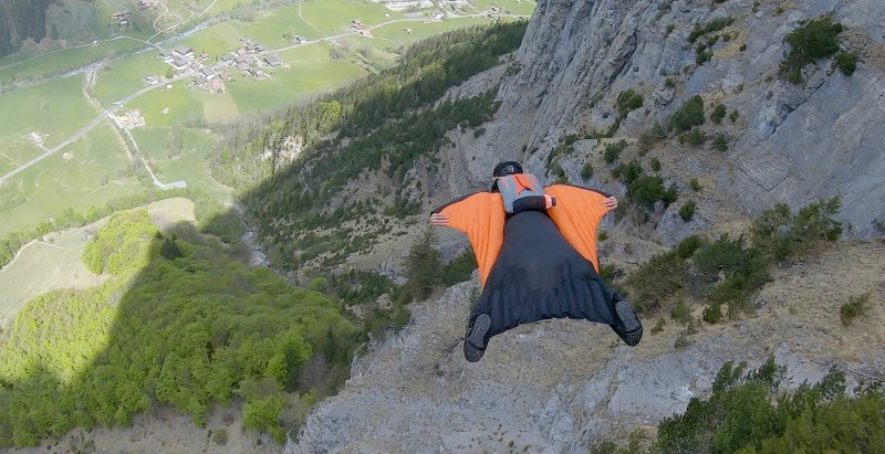 BASE Jumping Accident Leaves 2 Dead, Including Super Bowl Halftime Show Performer Andy Lewis
