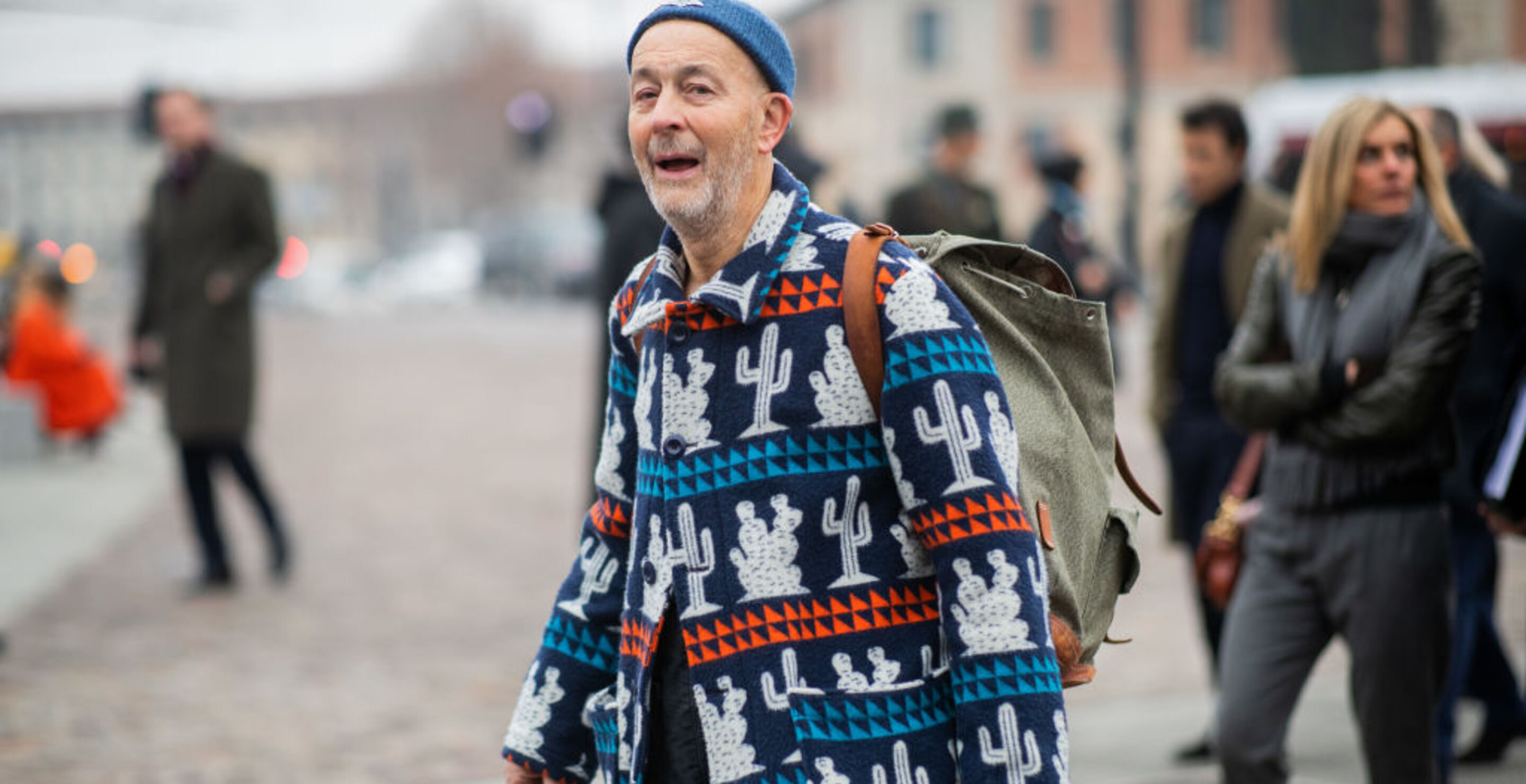 Beloved Fashion Designer Dies of Cancer Nigel Cabourn Was 76
