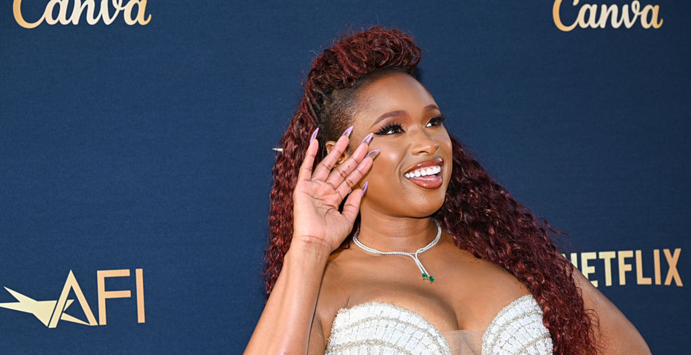 Jennifer Hudson Bursts Into Tears Over Surprise From Son David on Her Talk Show