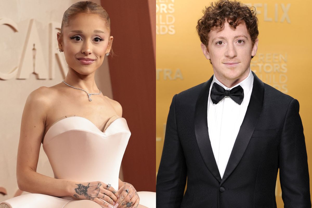 Ariana Grande Breaks up With Co-Star Boyfriend