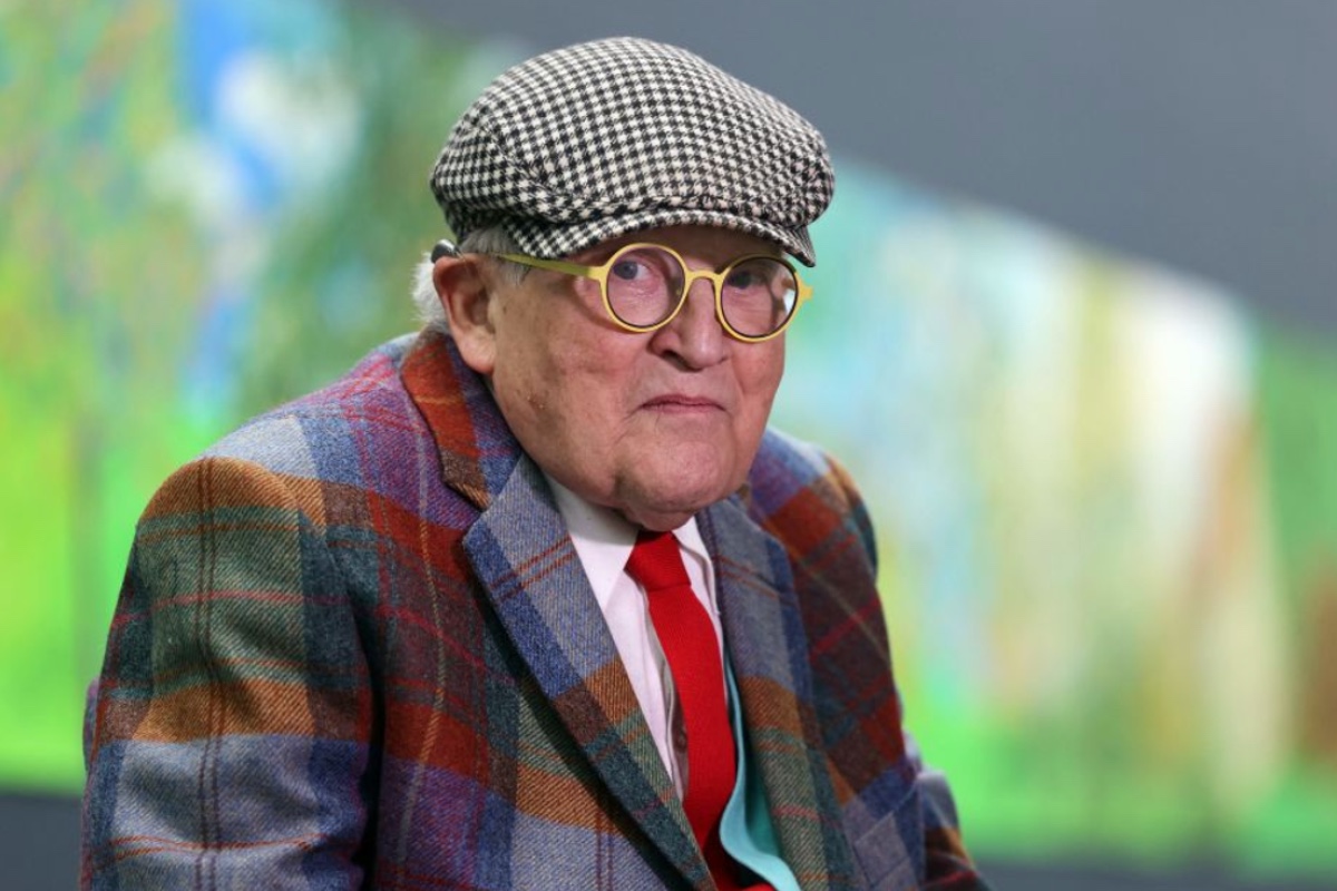 Beloved Artist Dies at 88: RIP to David Hockney