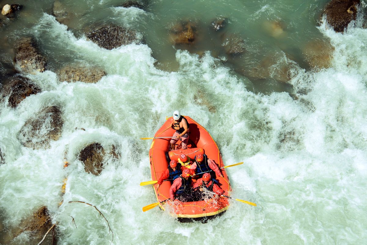 Comedy/Culinary Personality Reveals He Nearly Died in Rafting Accident