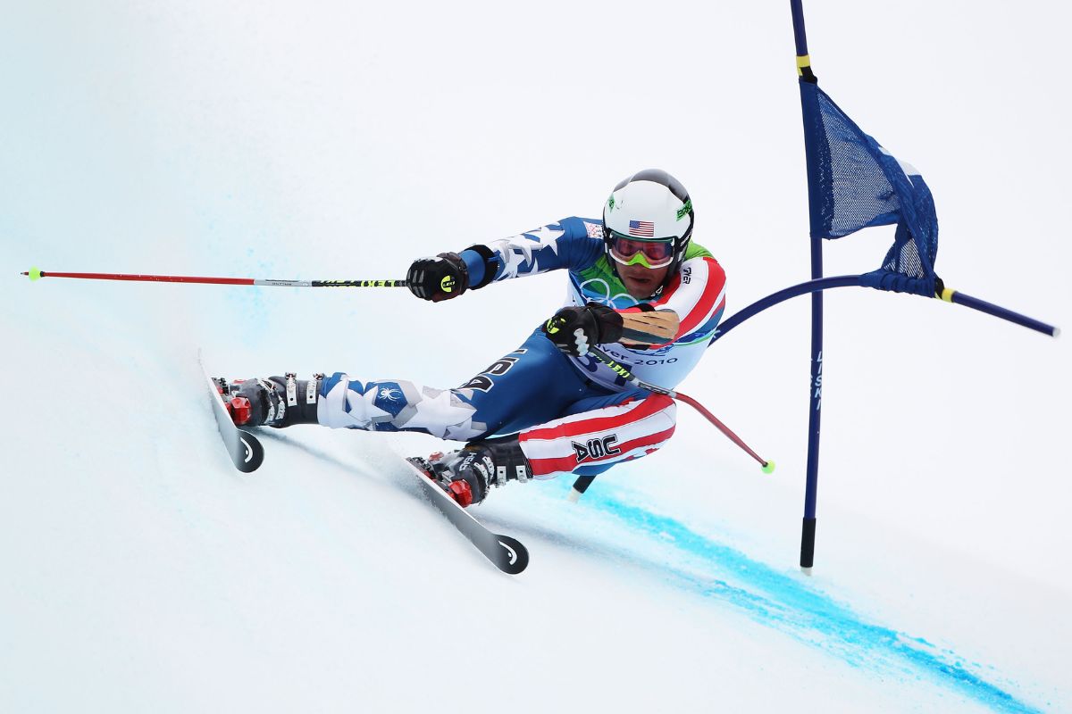 Former Olympian Arrested