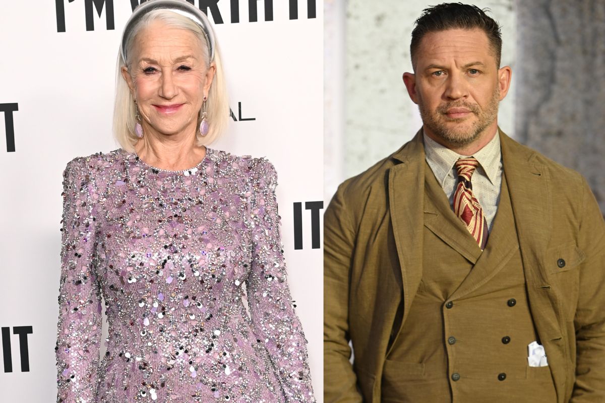 Helen Mirren Weighs in on the Tom Hardy Situation