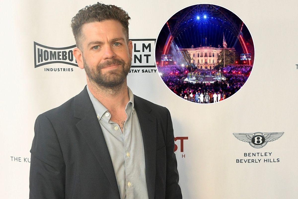 Jack Osbourne Responds to Backlash Over Him Attending UFC Freedom 250 at the White House