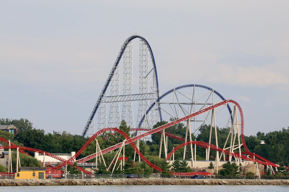 Major Theme Park Ride ‘Got Stuck While Vertically Tilted’