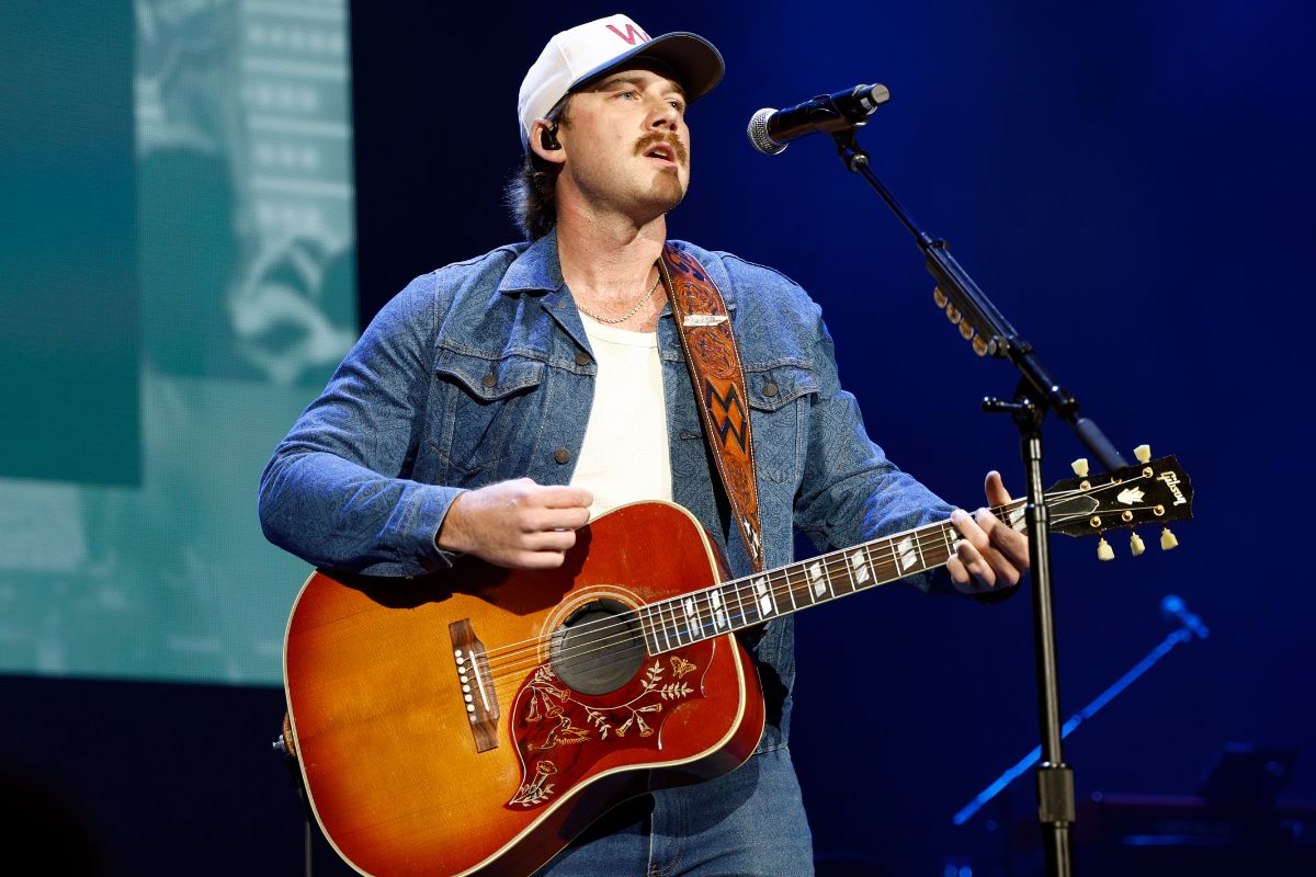 Morgan Wallen Addresses Piano-Flipping Incident