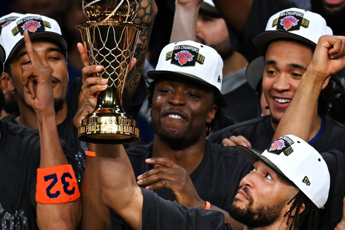 New York Knicks Wins NBA Championship For the First Time in More Than 50 Years