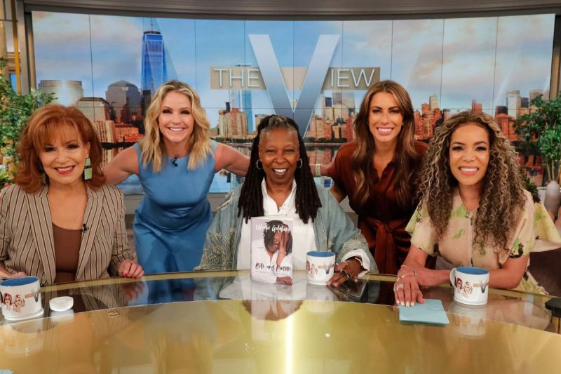 the-view-co-host-defends-president-trump-attending-nbc-finals
