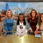 the-view-co-host-defends-president-trump-attending-nbc-finals