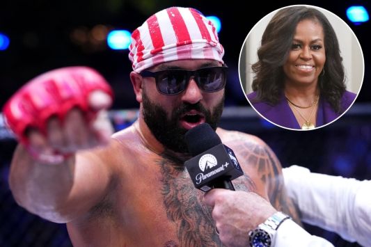 ufc-fighter-insults-michelle-obama-after-winning-freedom-250-match