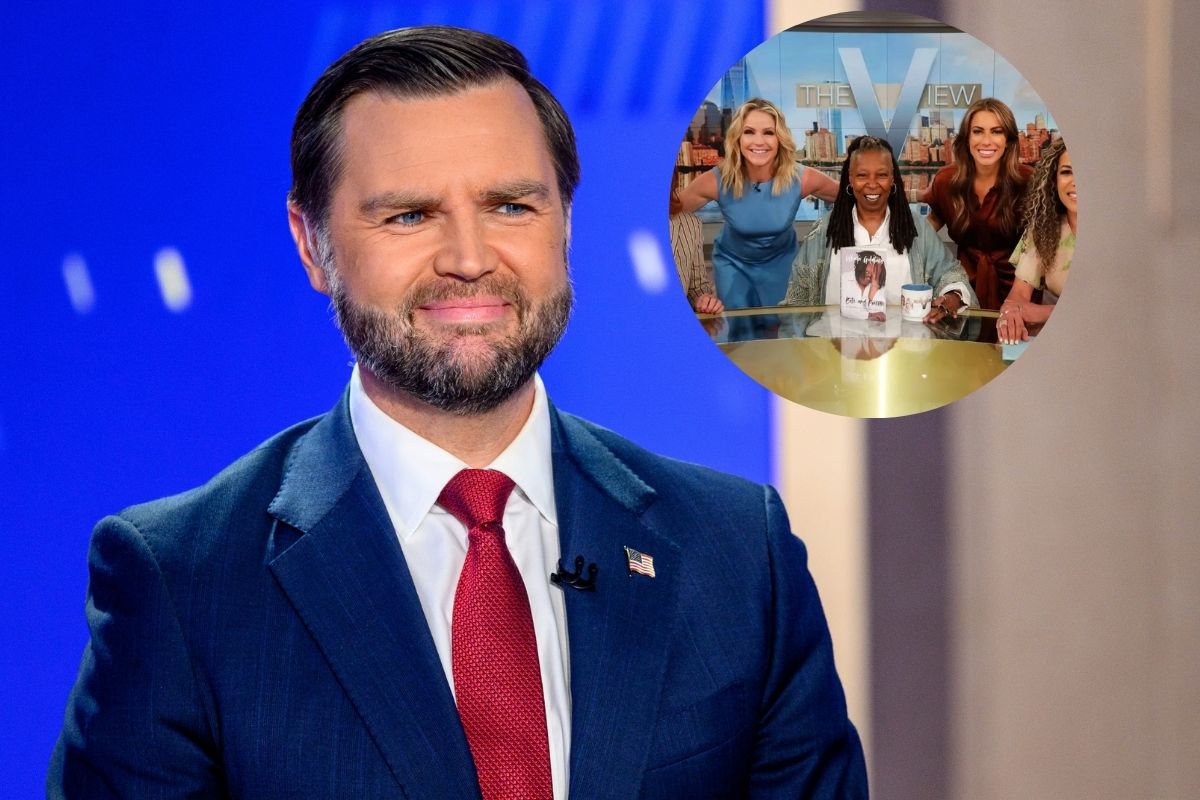 Vice President Vance Appears on ‘The View’