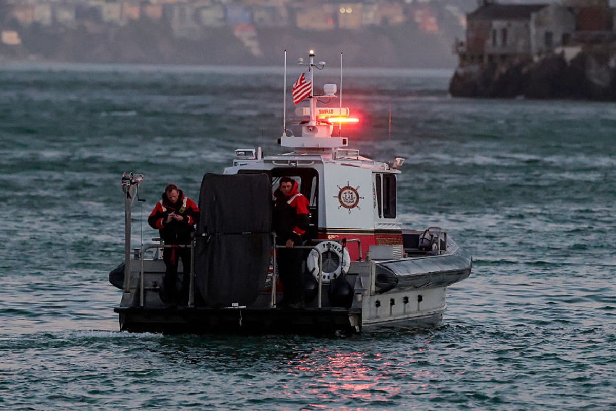 1 Dead, 3 Missing as Boat Sinks Near Alcatraz