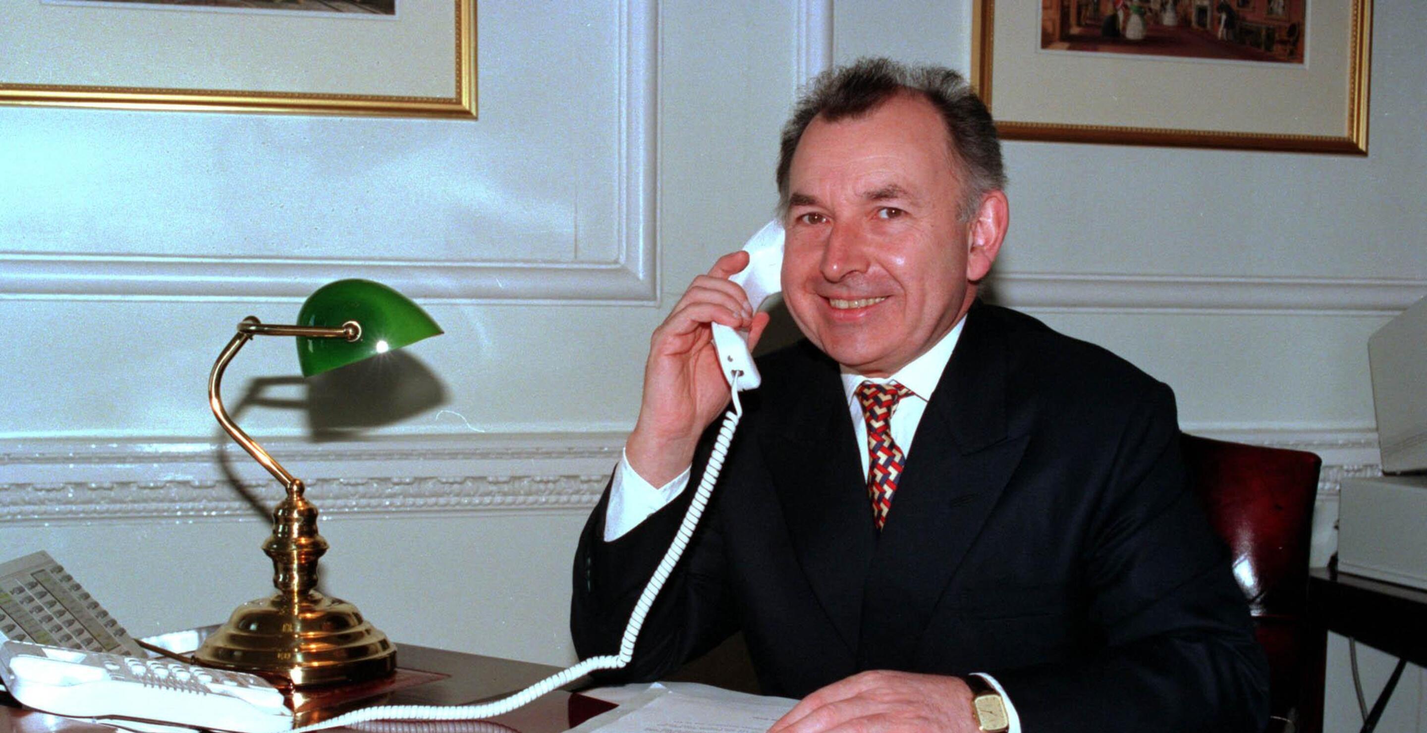 Politician Dies After 'an Accidental Fall Returning Home' From Work Lord John Horam Was 87