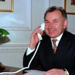 Politician Dies After 'an Accidental Fall Returning Home' From Work Lord John Horam Was 87