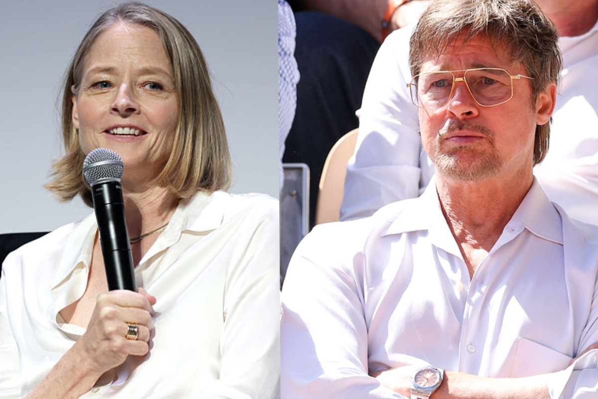 Jodie Foster Roasts Brad Pitt’s Latest Box Office Smash