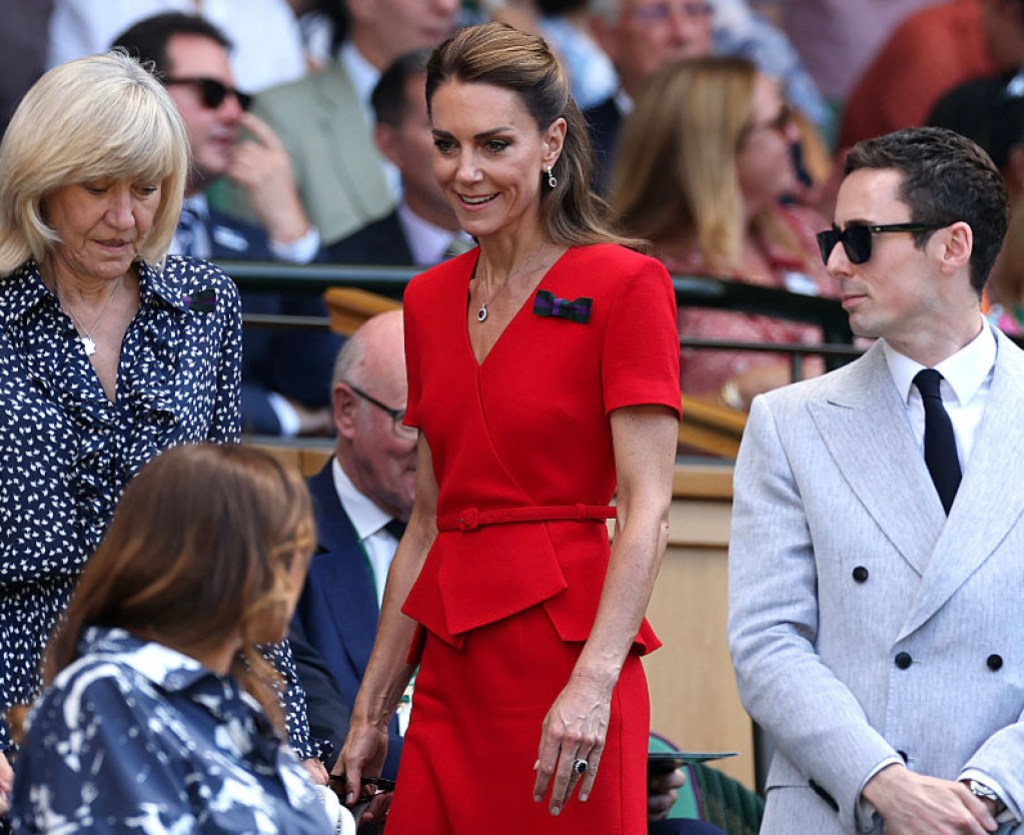 kate-middleton-stuns-in-bold-red-dress-at-wimbledon