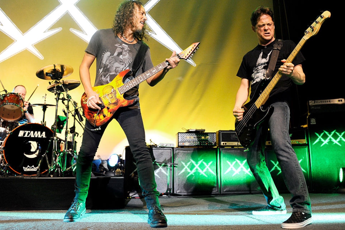 Metallica Legend Opens up About Cancer Diagnosis