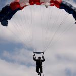 patriotic-skydiver-landing-wrong-rodeo