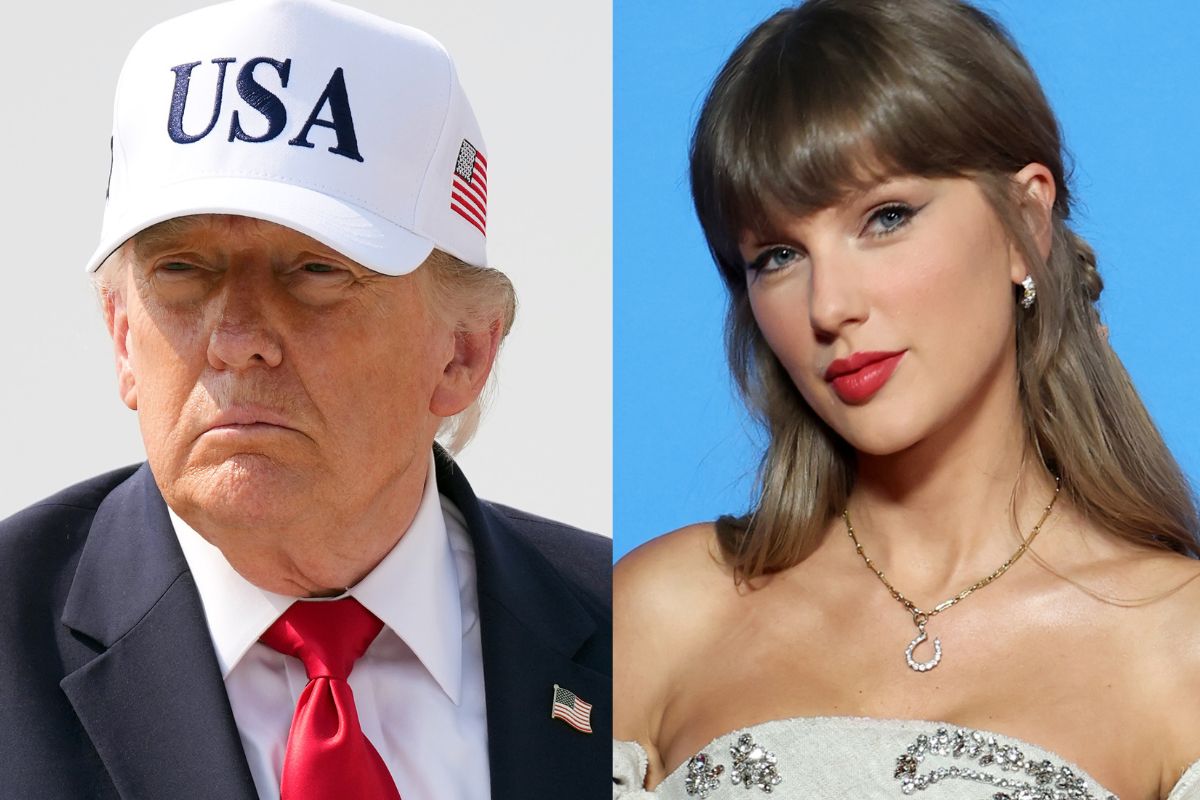 President Trump Says He’s More Influential Than Taylor Swift Following Her Star-Studded Wedding