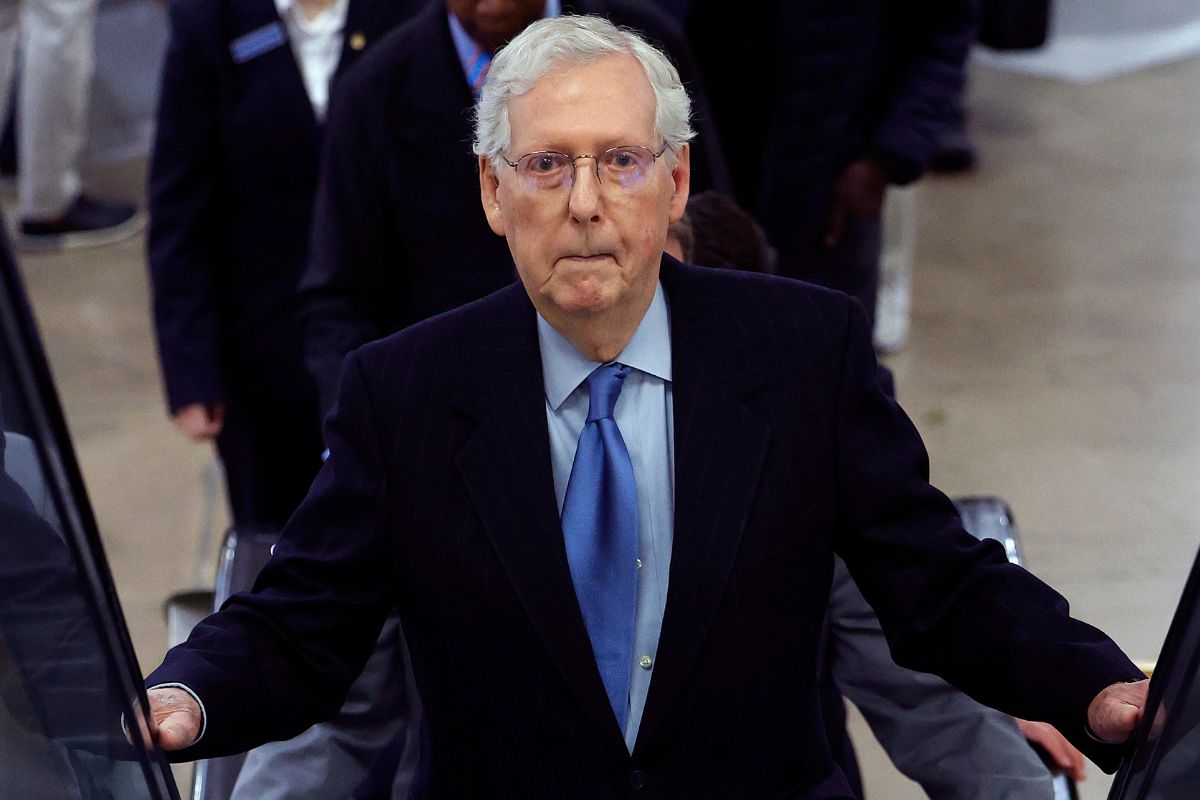 Senator Mitch McConnell’s Hometown Releases ‘Pre-Obituary’ of the ‘Not Yet Departed’ As Questions About His Health Remain Unanswered