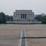 trump-lincoln-reflecting-pool-vandalism1