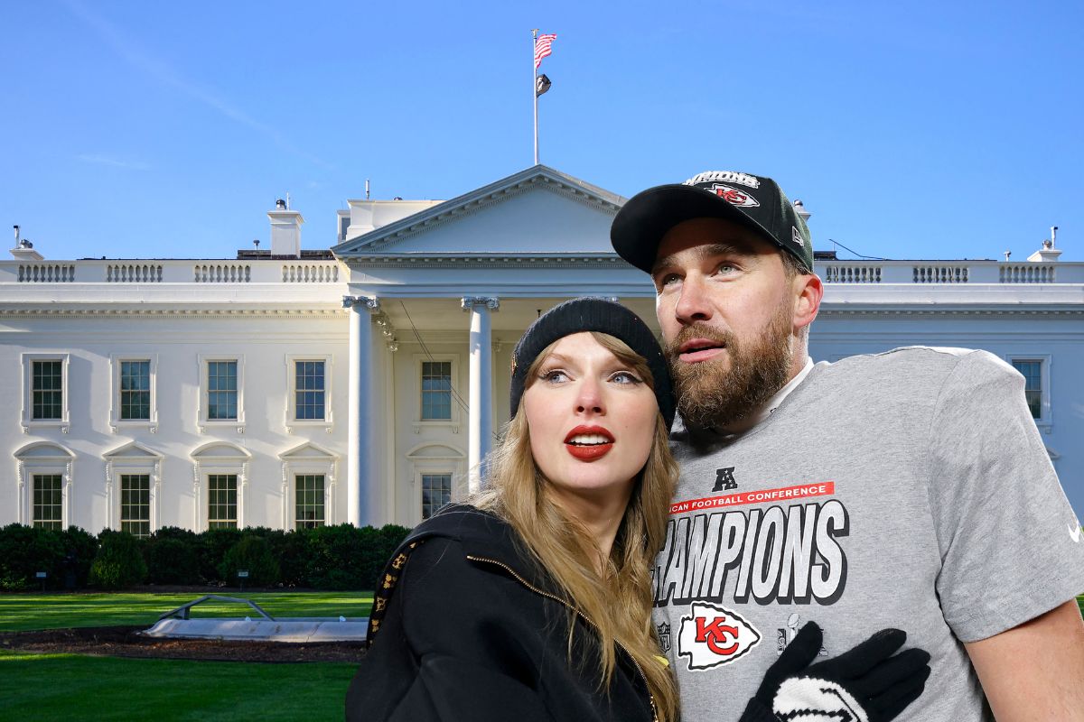 White House Mocks Taylor Swift and Travis Kelce’s Wedding Using AI