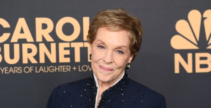 Julie Andrews Breaks Disappointing News to 'Princess Diaries' Fans
