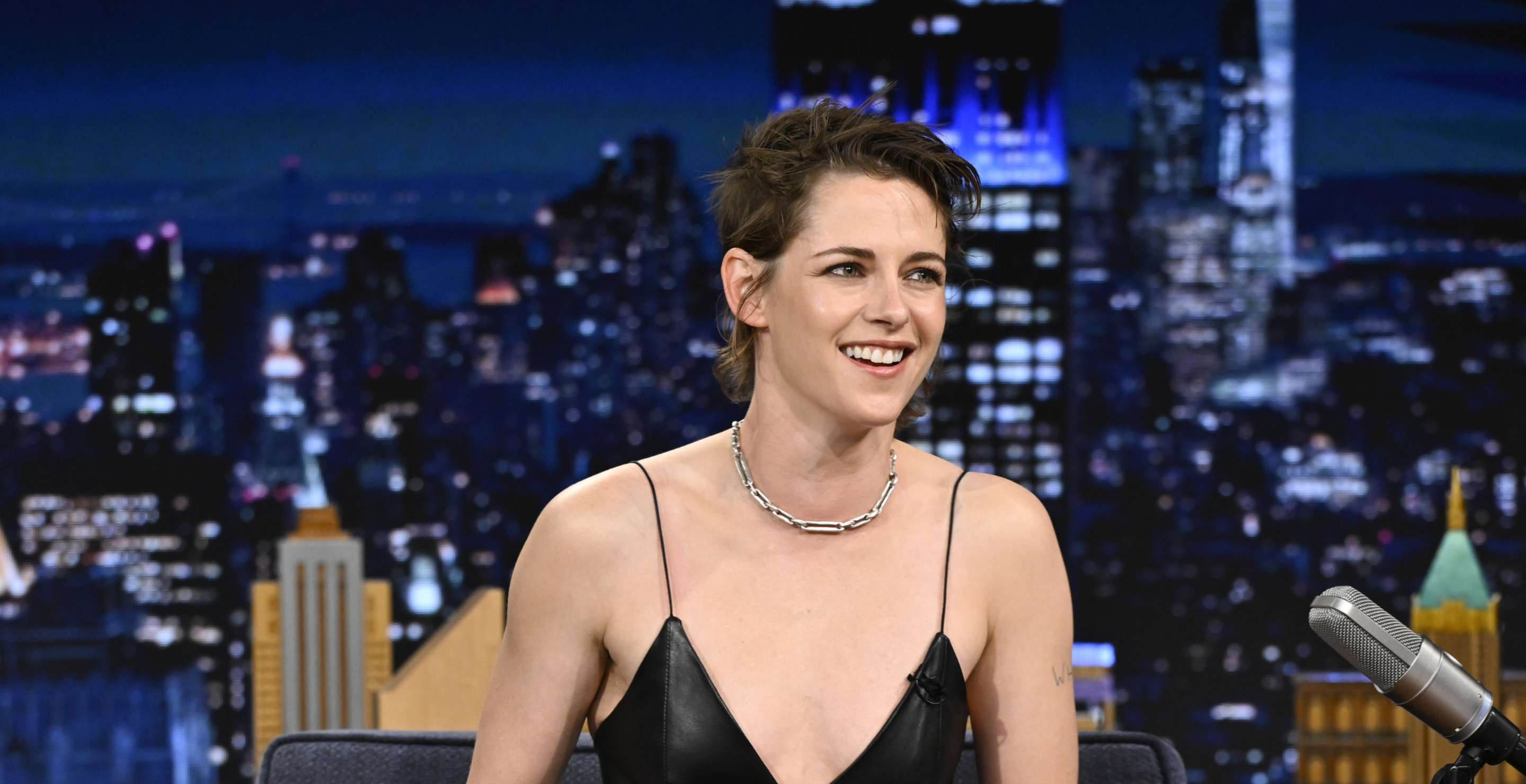 Kristen Stewart Worked With Her Wife on New Movie — She Spills on How It Felt