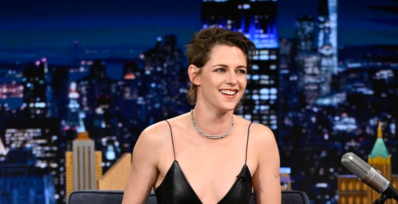 Kristen Stewart Worked With Her Wife on New Movie — She Spills on How It Felt