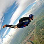 Miami Man Breaks Record By Tattooing Himself While Skydiving At 120 MPH