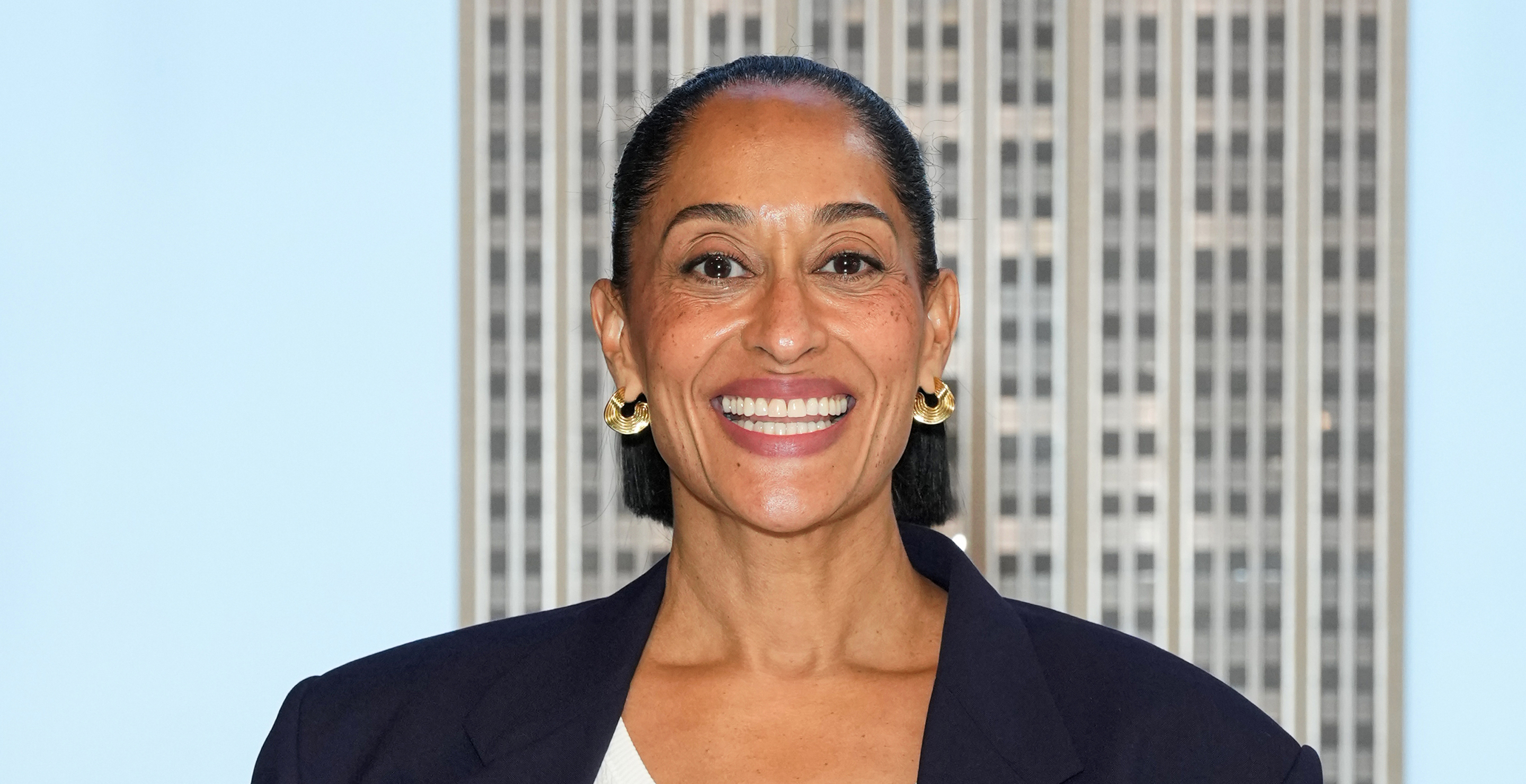 Tracee Ellis Ross Rips Jay Leno and Other Late Night TV Hosts