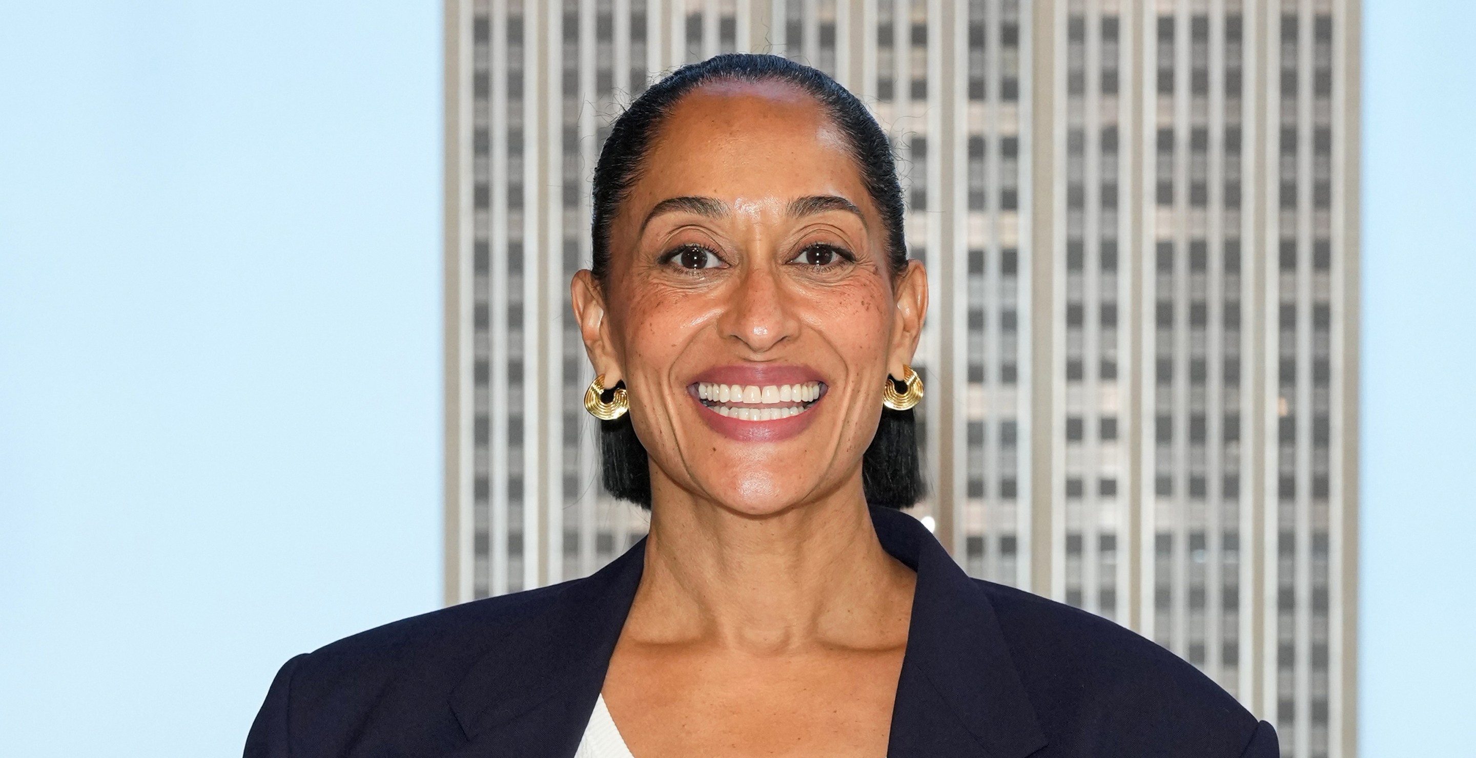 Tracee Ellis Ross Rips Jay Leno and Other Late Night TV Hosts